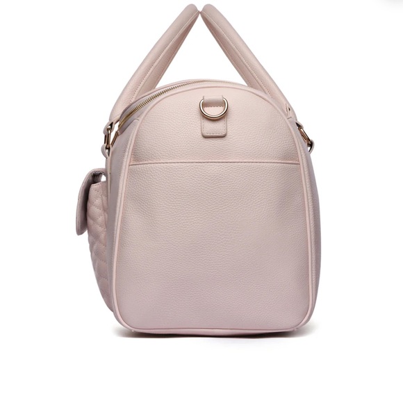 Luli Bebé Monaco Travel Bag | Pastel Pink - Picture 6 of 10